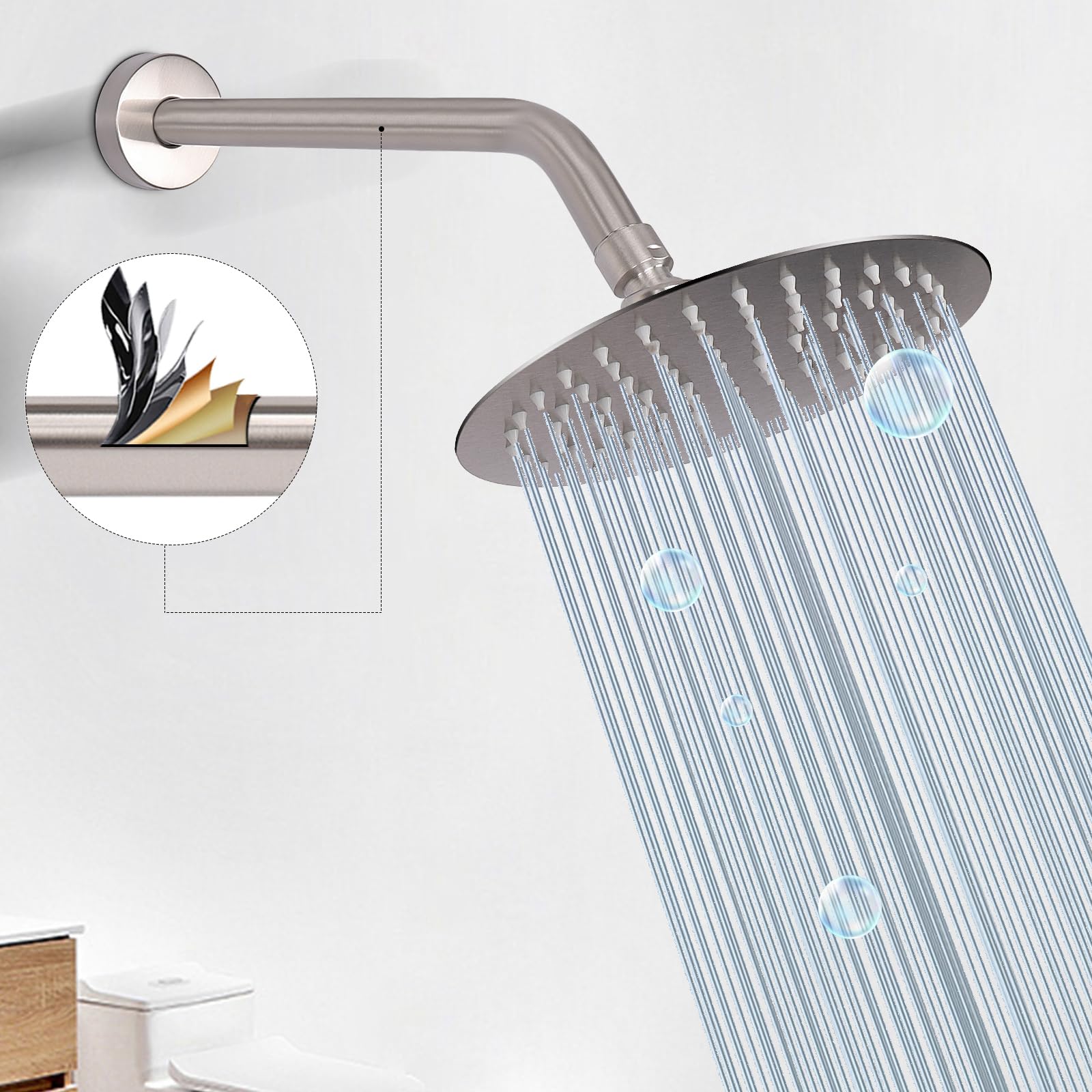 HarJue installation tool enables quick, plumber-free mounting.