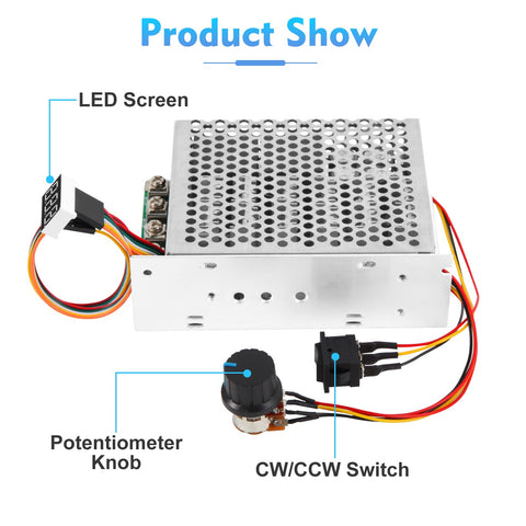 HARMNEE aluminium enclosure protects the circuit and supports secure installation