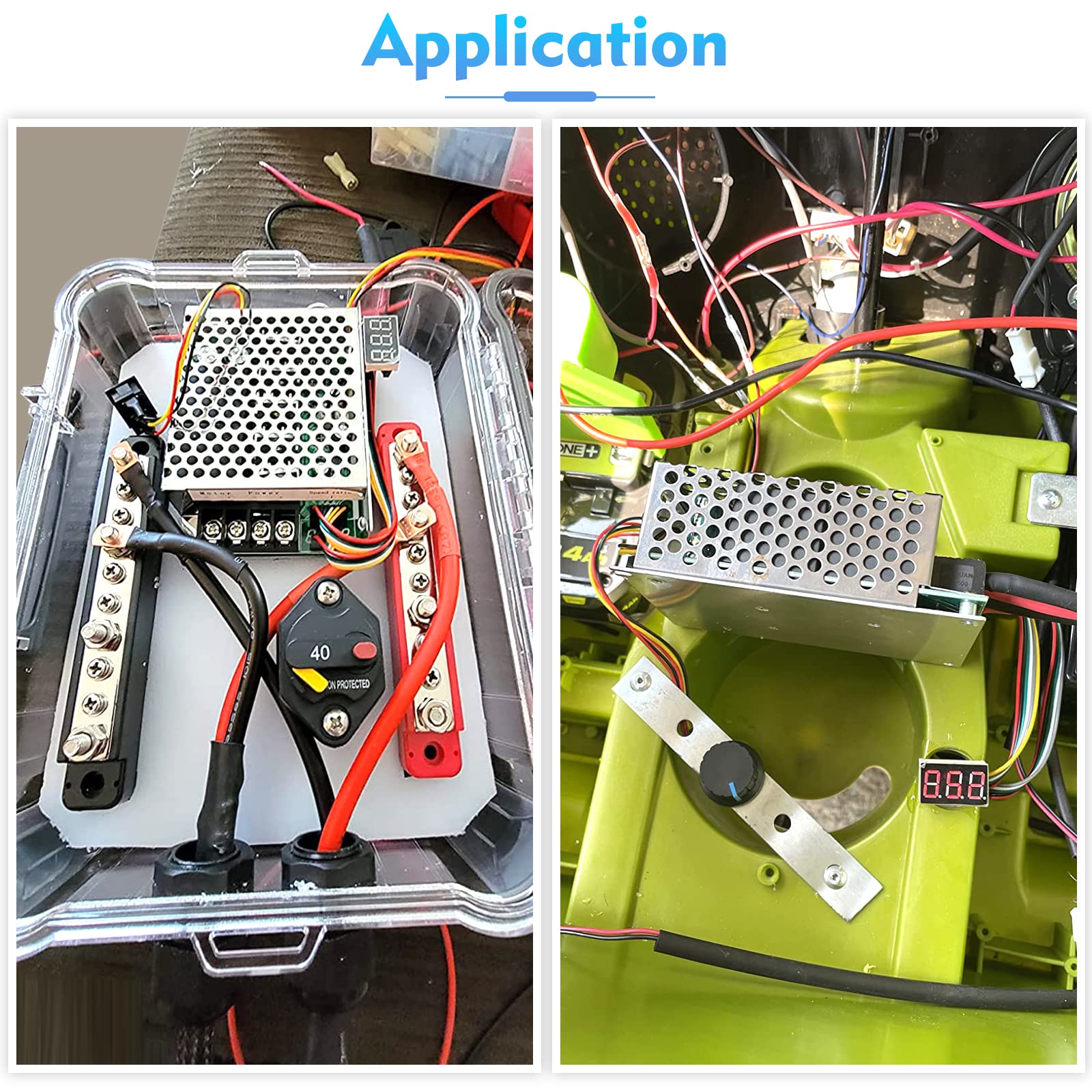 HARMNEE installation-ready unit with back mounting holes for quick installation