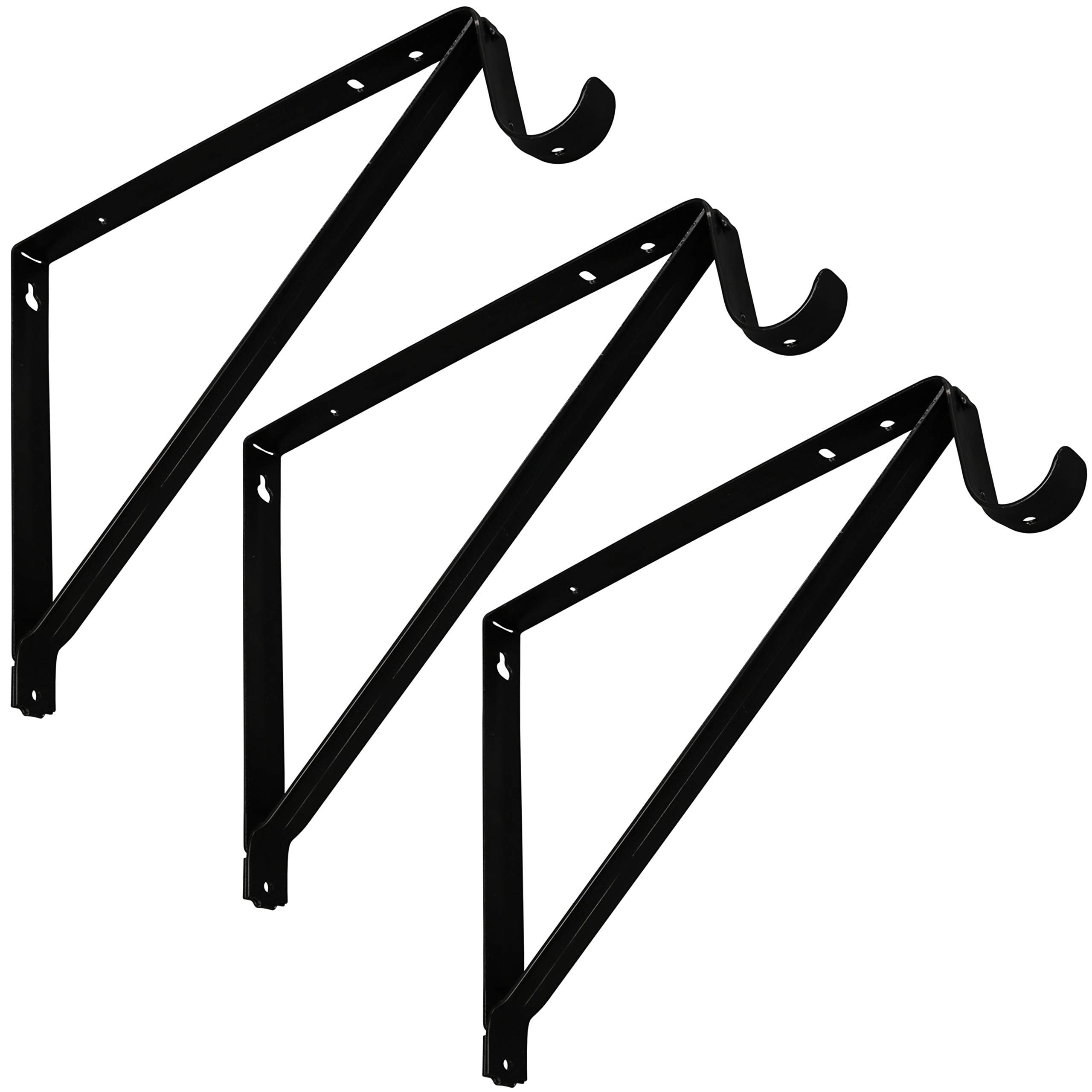 Harrier Hardware crossbars design in black emphasizing extra support for items