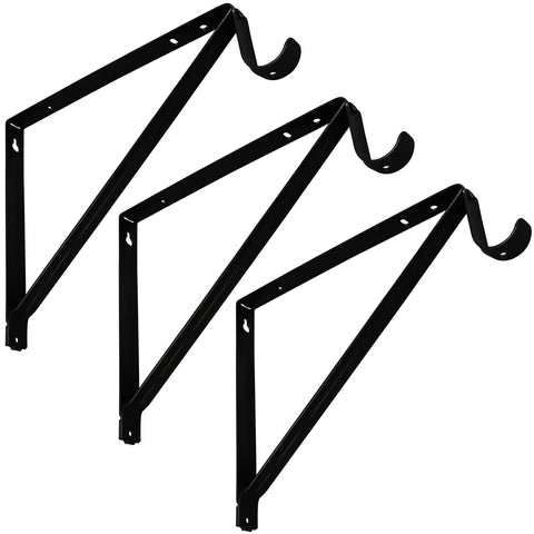 Harrier Hardware crossbars design in black emphasizing extra support for items