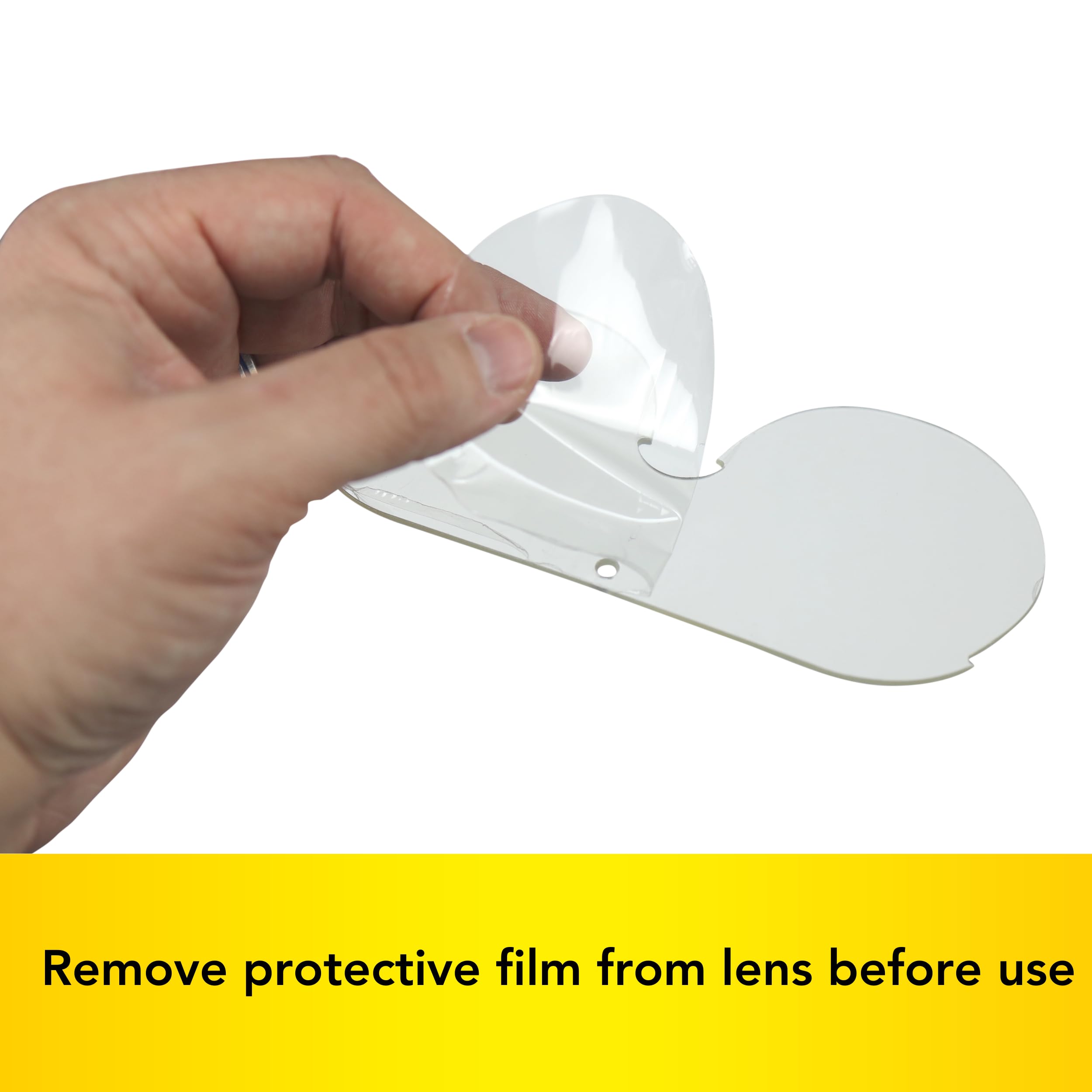 Harrier Hardware safety goggles PVC frame provides durable lightweight protection