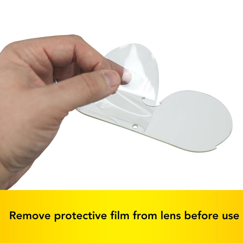 Harrier Hardware safety goggles PVC frame provides durable lightweight protection