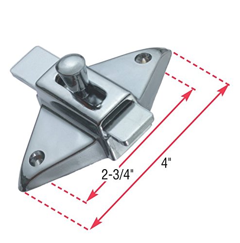 Hinges wrap around pilaster for strength and a recessed look