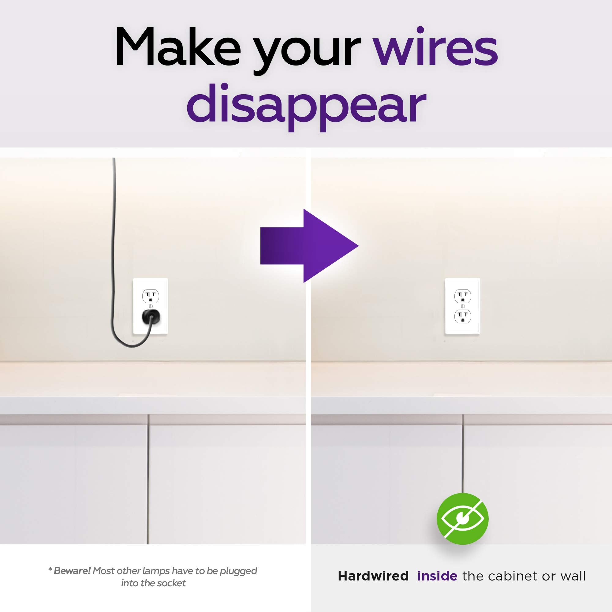 Harrrrd dimmable under-cabinet lighting adjusts for task and ambiance
