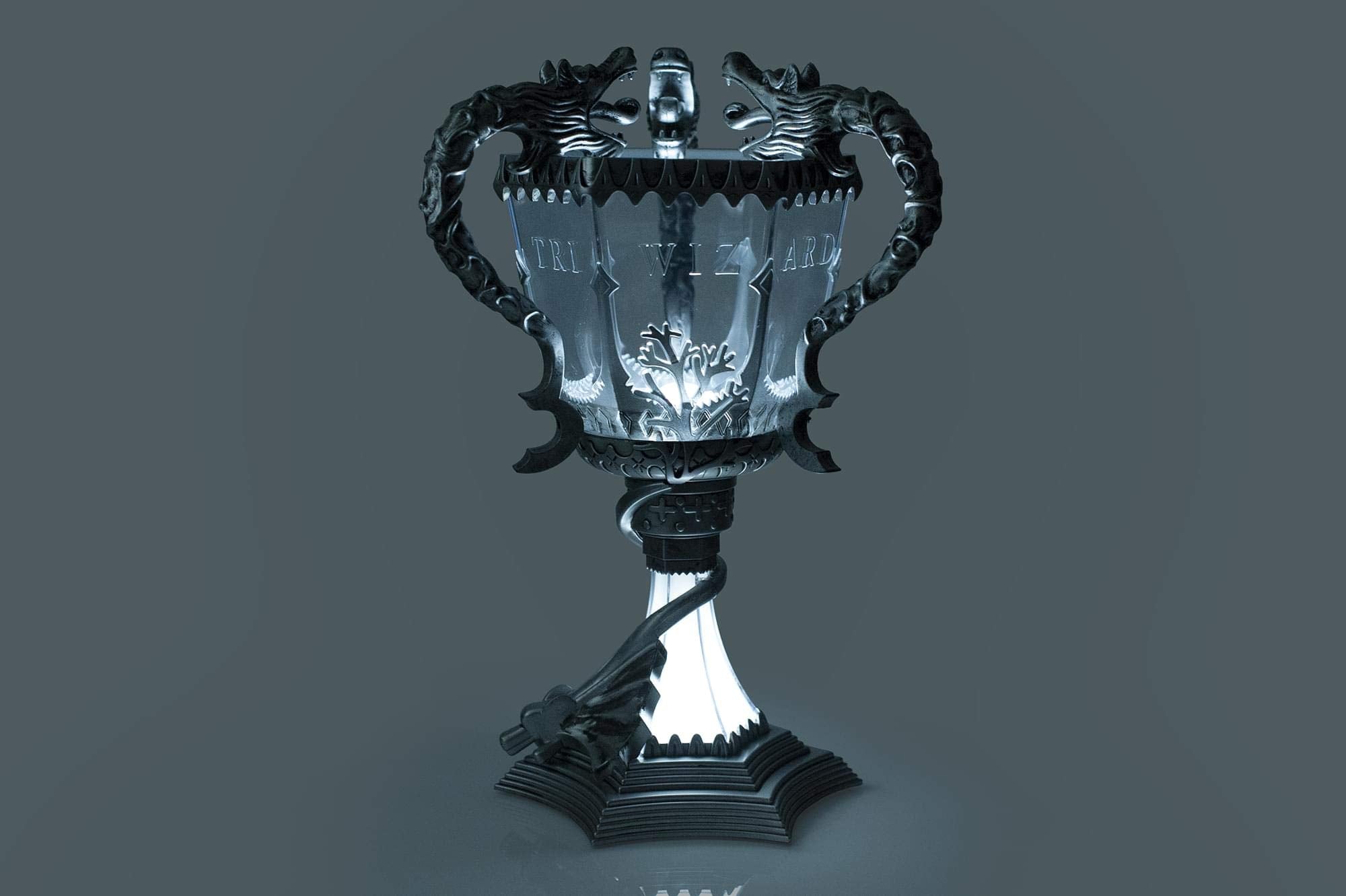Harry Potter Triwizard Cup base LED, bright accent for home theater set.