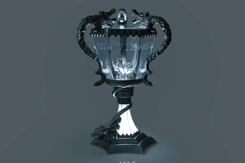 Harry Potter Triwizard Cup base LED, bright accent for home theater set.