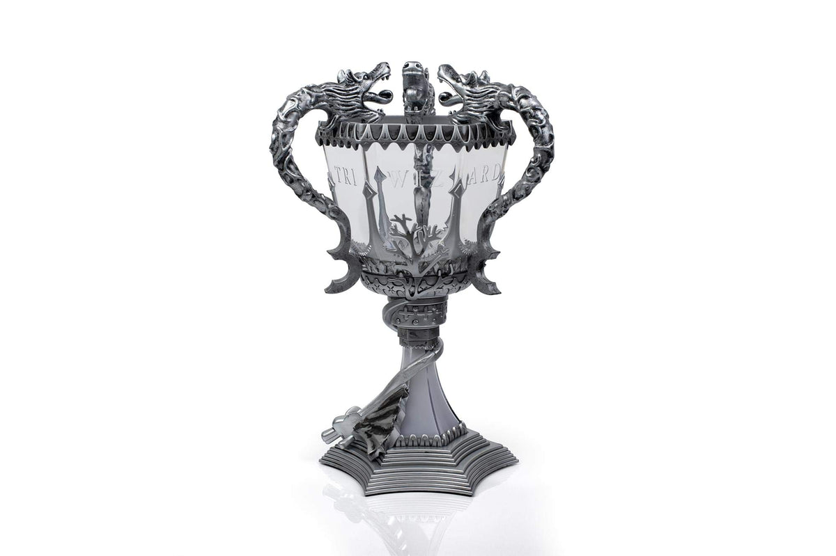Harry Potter Triwizard Cup mood light, 13 inch lamp, ideal for desk decor and fandom display.