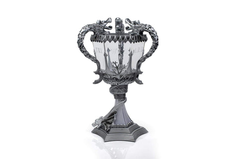 Harry Potter Triwizard Cup mood light, 13 inch lamp, ideal for desk decor and fandom display.