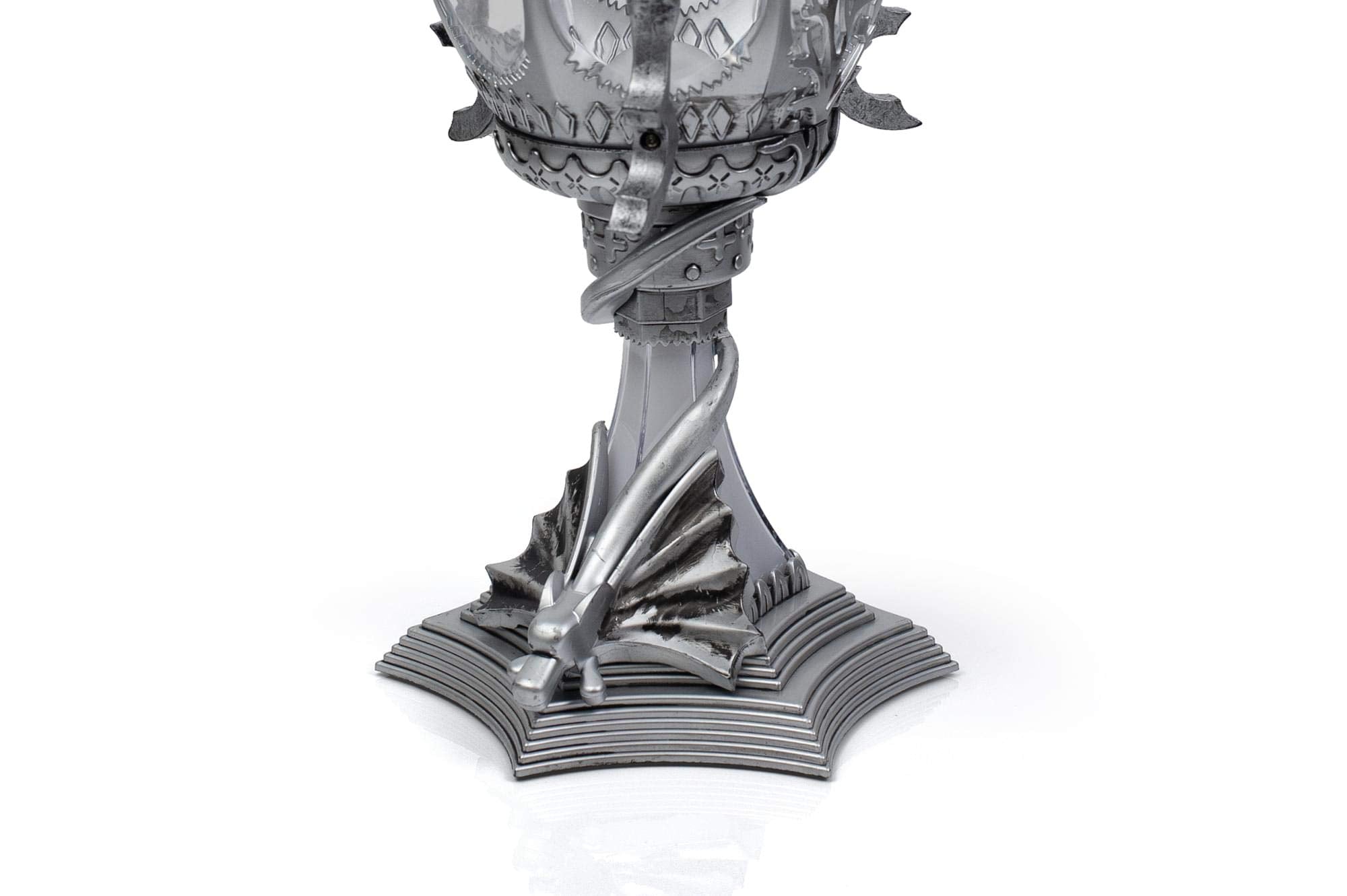 Harry Potter Triwizard Cup desk lamp, 13 inch decoration with portable battery power.