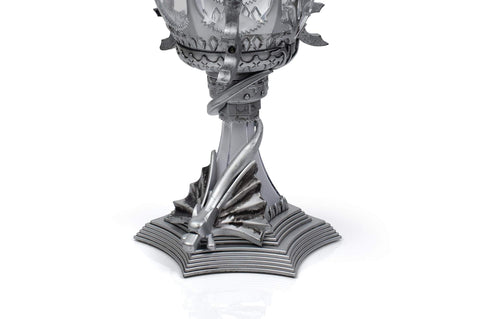 Harry Potter Triwizard Cup desk lamp, 13 inch decoration with portable battery power.