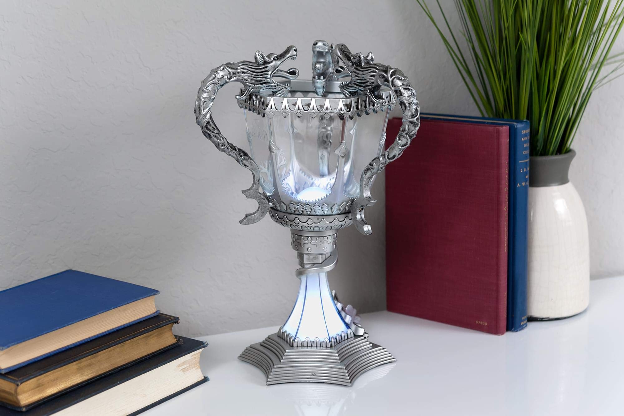 Harry Potter Triwizard Cup official merch mood light, perfect gift for fans.