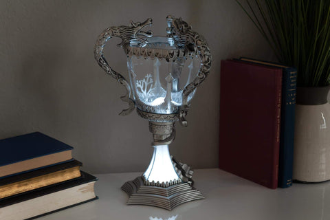 Harry Potter Triwizard Cup party decor light, ideal for viewing parties and birthdays.