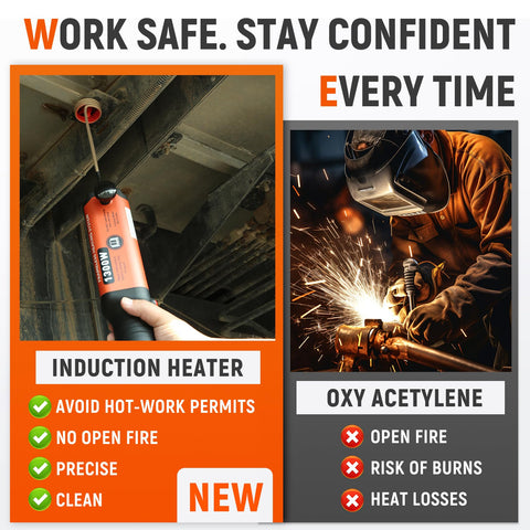 Ideal for exhaust manifolds and oxygen sensors in automotive work.