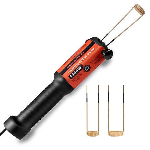 Harsire induction heater kit front view showing compact design and handle