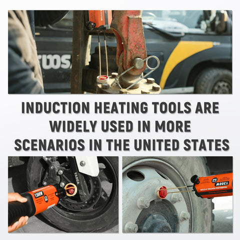 Harsire induction heater shows broad automotive and mechanical applications