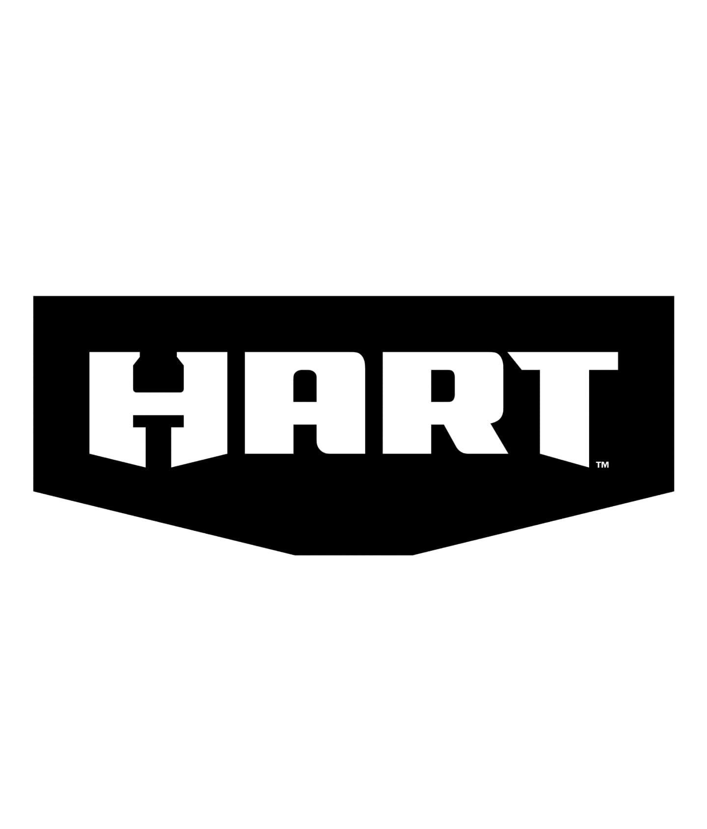 Hart 20V fast charger in use on a battery deck for rapid charging.