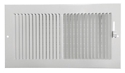 Hart & Cooley 661 Series ceiling or sidewall register for versatile airflow