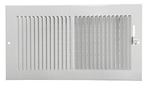 Hart & Cooley 661 Series ceiling or sidewall register for versatile airflow