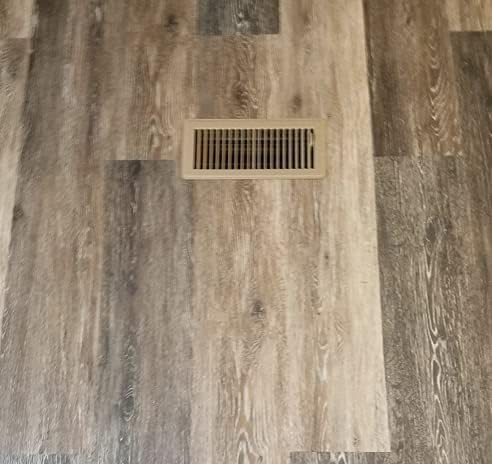 Warranty badge on Hartford Ventilation vent cover signaling durability