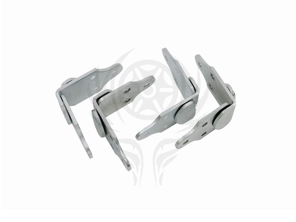 Harvards Chrome stake bed gate latch for quick bolt-on installation.