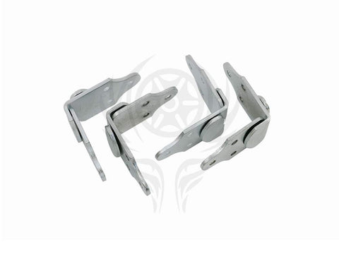 Harvards Chrome stake bed gate latch for quick bolt-on installation.