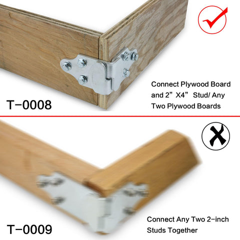 Harvards Chrome wood panel aligning support improves panel stability.