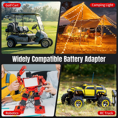Haseed 12V power for tools and lighting projects