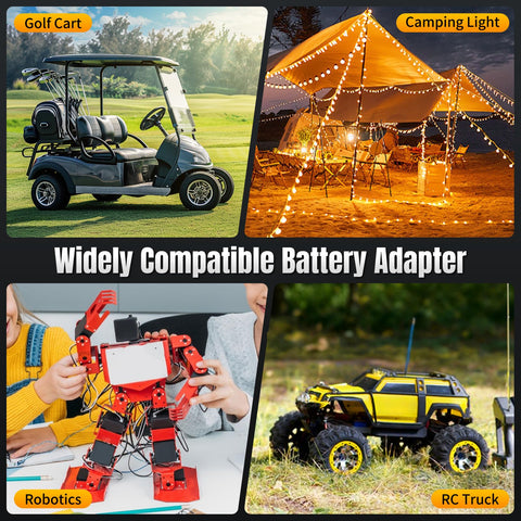 Haseed suitable for RC cars golf carts monitoring gear
