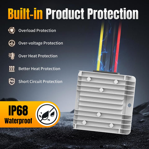 Haseed smart protection guards against over current and overheating