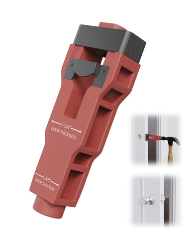 HASIODXE door-latch-tool hard contour blade for clean mortises in wood