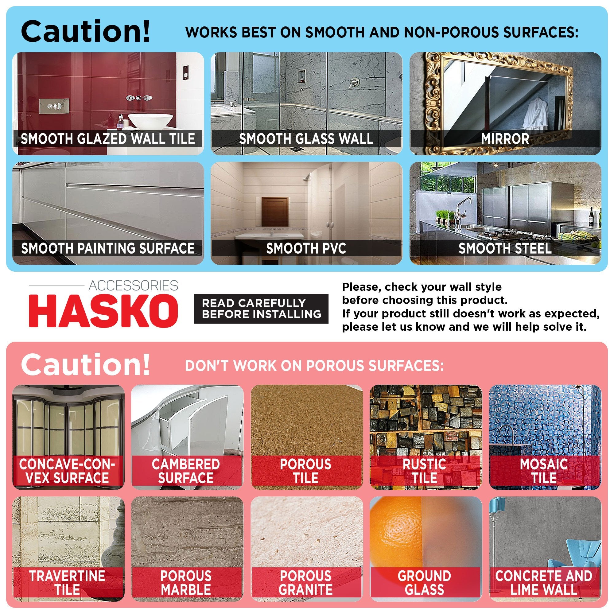 HASKO bronze-coated, corrosion-resistant materials for durability