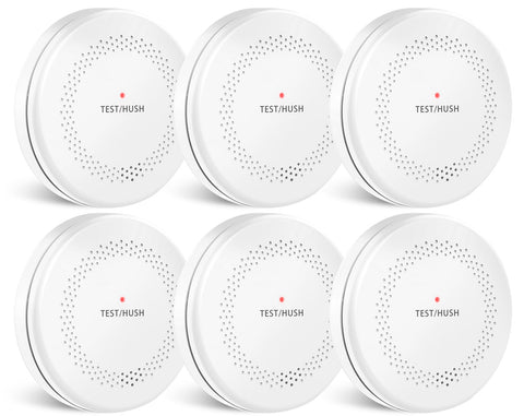 HATHEPHS 6-pack detection unit shows dual smoke and CO sensing for safety.