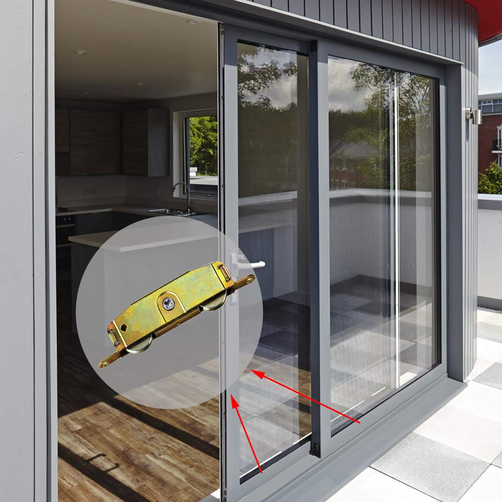 HauSun ball-bearing roller set designed for durable patio door performance