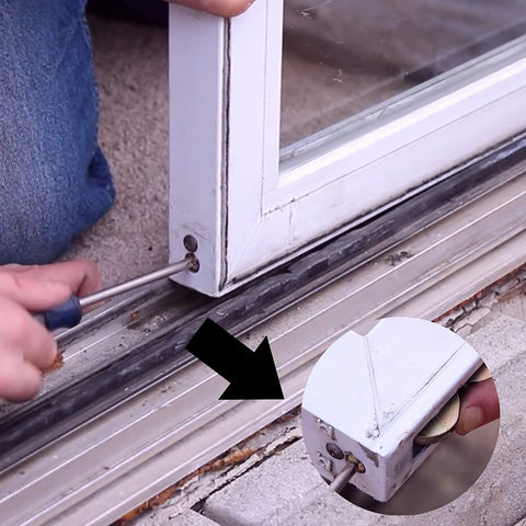 HauSun easy installation guidance for sliding door rollers