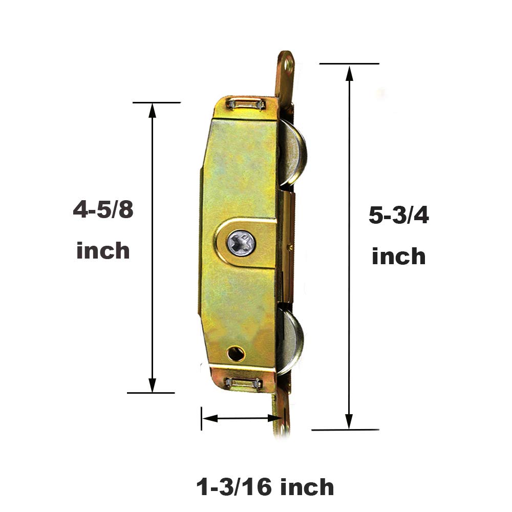 HauSun heat-treated bearing steel construction for lasting durability