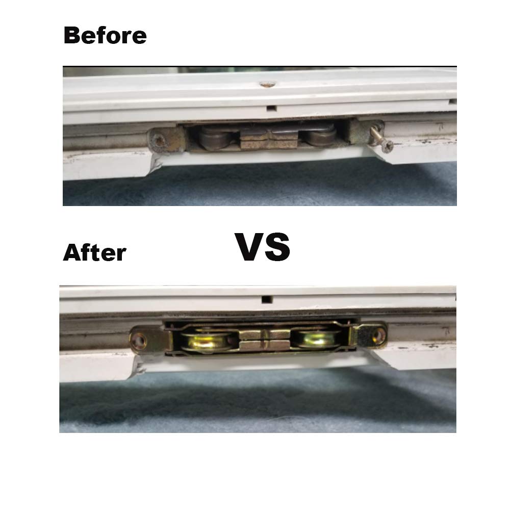 HauSun roller with 5-3-4-inch hole centers for secure mounting