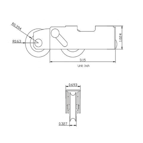HauSun packaging shows two rollers ready for replacement