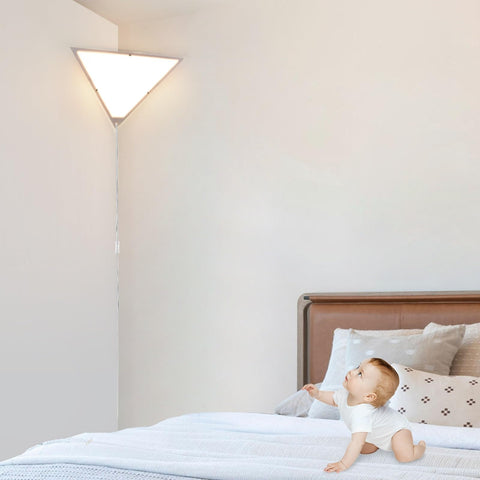 Haultop corner light eliminates dark corners in bedrooms.