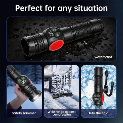 HAUSBELL S6000 magnetic base enables hands-free operation