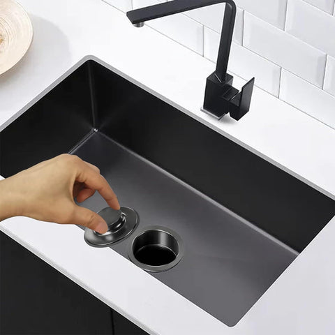 HausinLuck anti-clog rubber rings help prevent drain clogs.