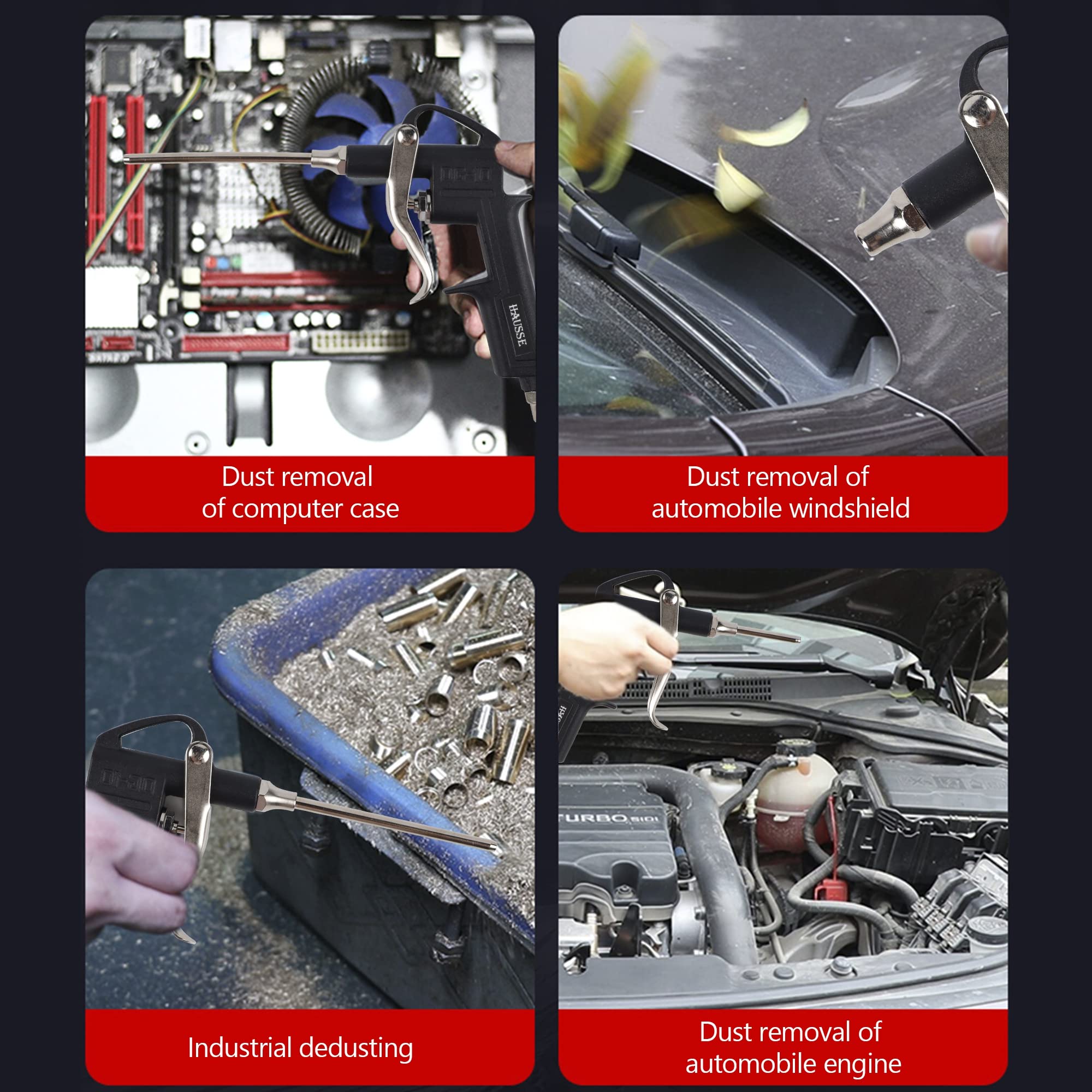 Hausse durable metal construction built to last in tough environments