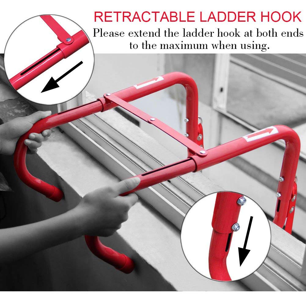 Hausse slip-resistant rungs closeup highlight stable footing during ascent