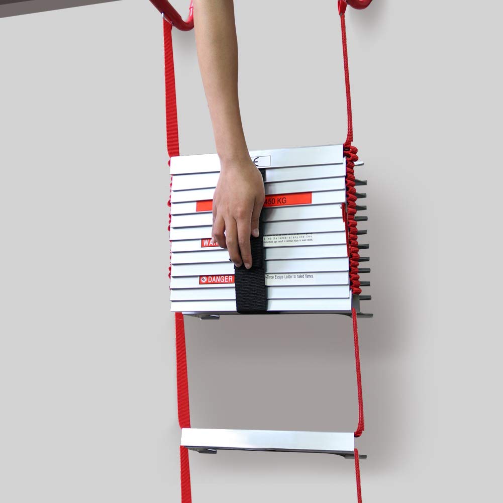 Hausse window hooks secure attachment demonstrates reliable window escape