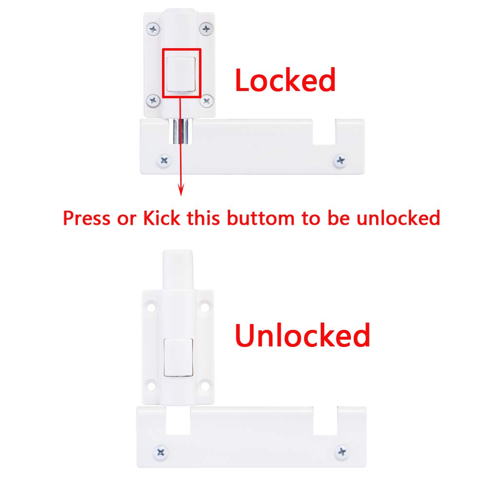 Inside-track installation note showing HauSun lock used on vinyl or wood doors.