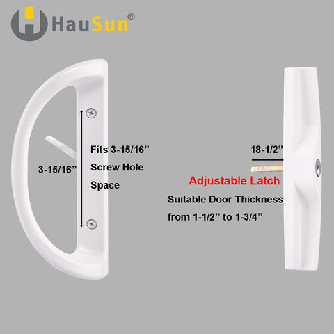 HauSun screw pack ensures fast, secure installation with included sizes for versatility