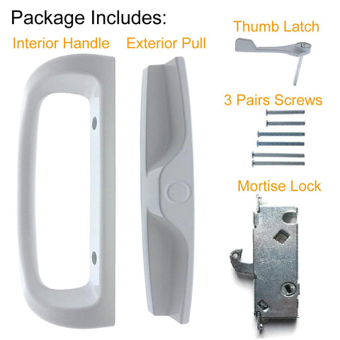 HauSun included screws: complete kit for fast DIY installation.