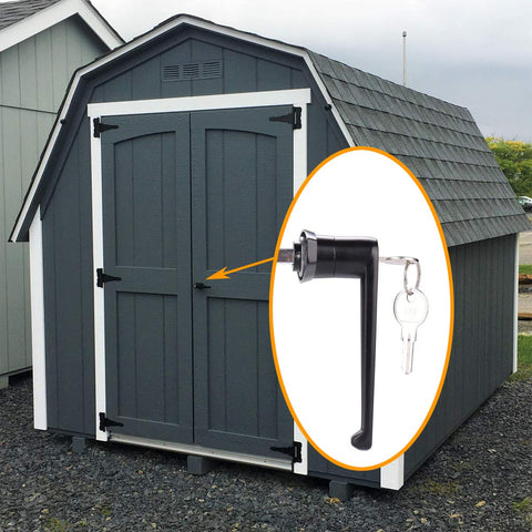 HauSun adjustable 4-1/2 inch stem for doors up to 4.5 inches thick