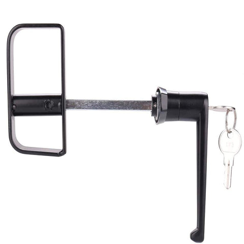 HauSun lock kit includes two keys for quick access