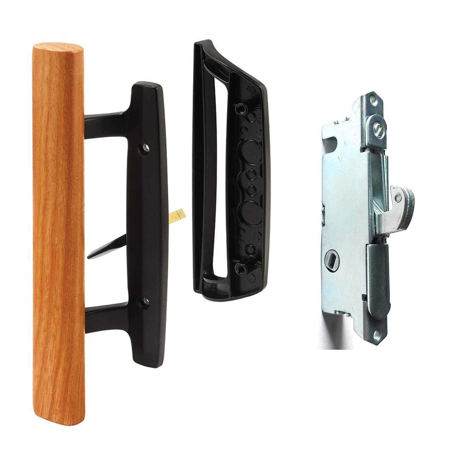 Hausun sliding door interior oak wood handle for a seamless update and smooth operation
